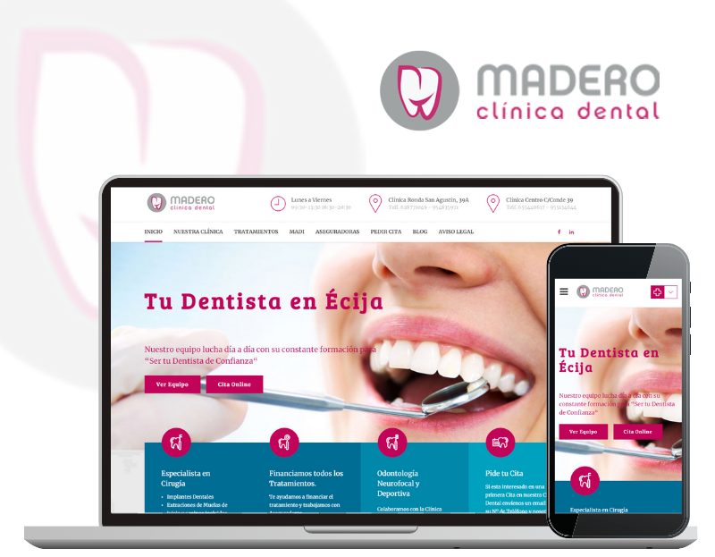 Clínica Dental Madero