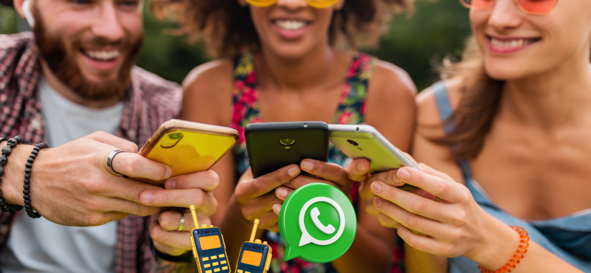Cómo activar el modo walkie-talkie en los grupos de WhatsApp